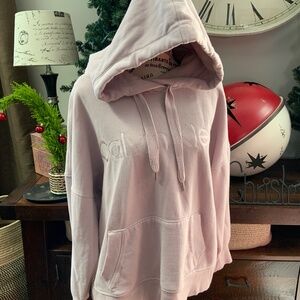 Calvin Klein Light Pink Hoodie Sz XL